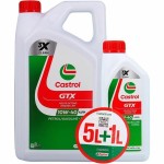 Ulei motor auto Castrol GTX 10W 40 6 L