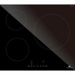 Plită cu Inducție Continental Edison CETI3B28 6600 W