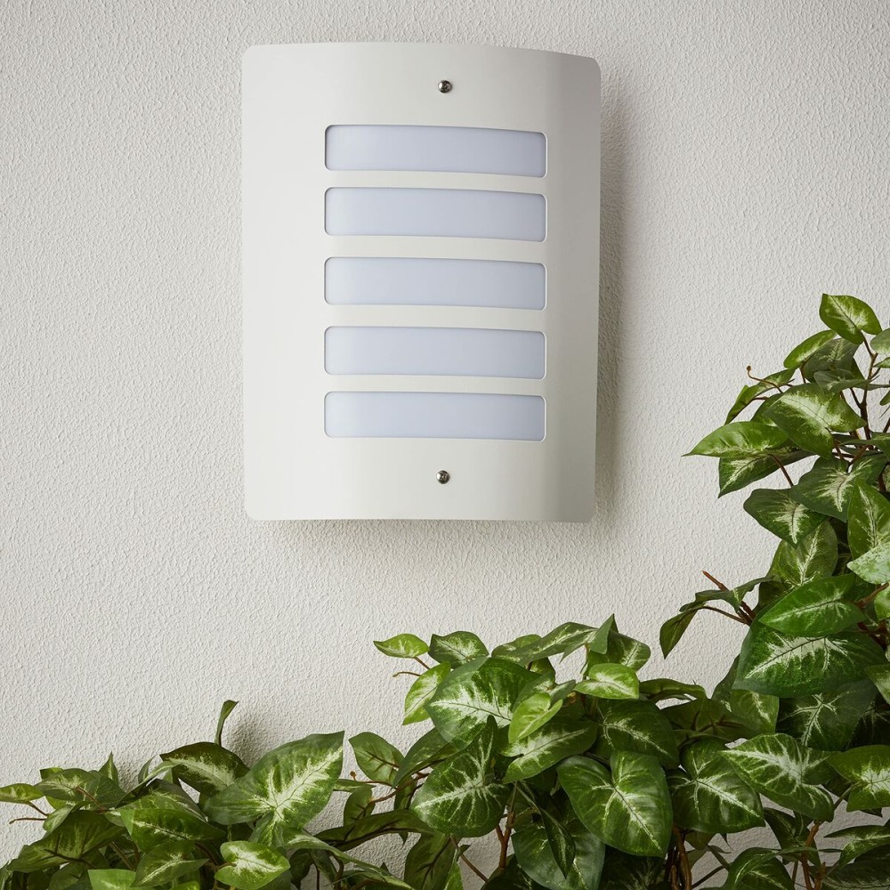 Lampă de perete Brilliant Todd Alb Metal Plastic 60 W E27