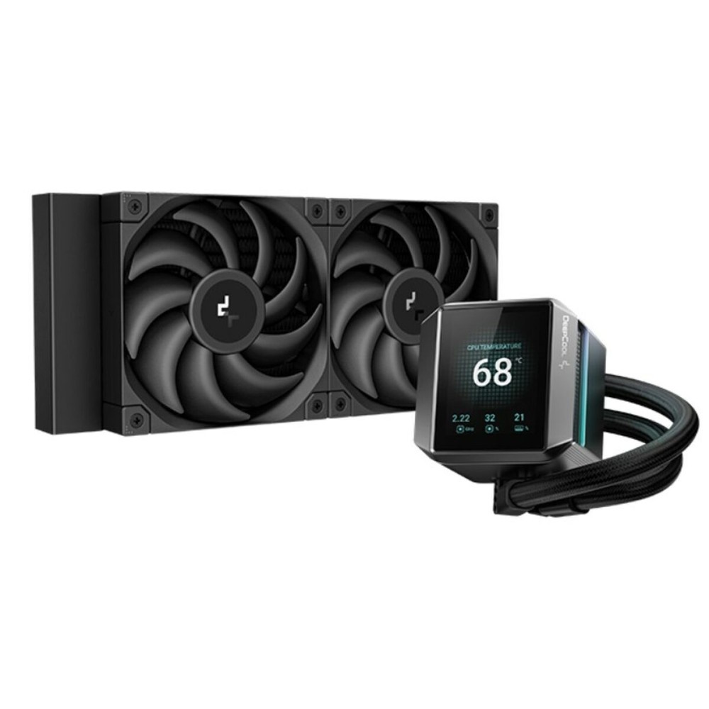 Set de răcire lichidă DEEPCOOL R-LX550-BKDSNC-G-1