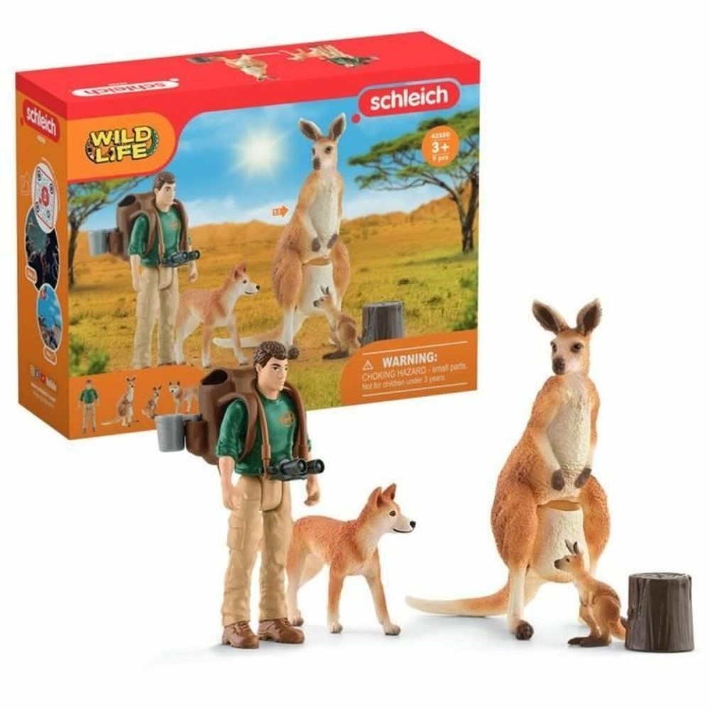 Playset Schleich Adventures in Oceania 9 Piese