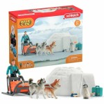Playset Schleich 42558 Wild Life Antarctica Expedition Set 16 Piese 19 Piese