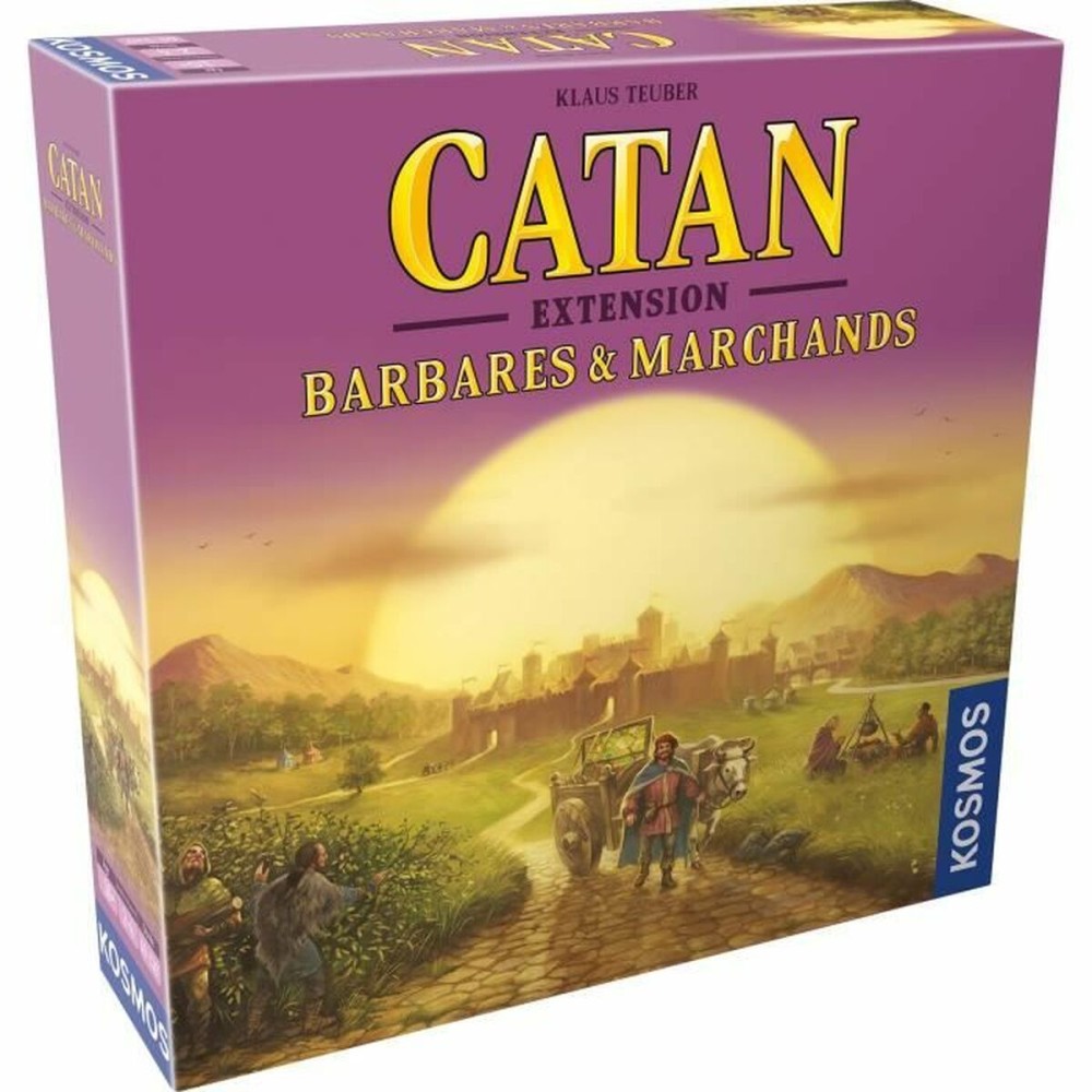 Joc de Masă Asmodee Catan - Expansion: Barbarians & Merchants 30 x 8 x 30 cm