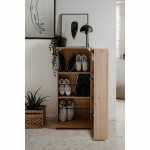 Pantofar Satos  Dub 100 x 110 x 34 cm