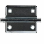 Lacăt cu cheie Burg-Wachter GR 70 SB Oțel inoxidabil Oțel Dreptunghiular