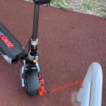 Lacăt cu cheie Master Lock Roșu