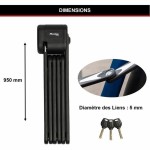 Lacăt cu cheie Master Lock