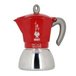 Cafetieră Italiană Bialetti Moka Induction rouge Metal