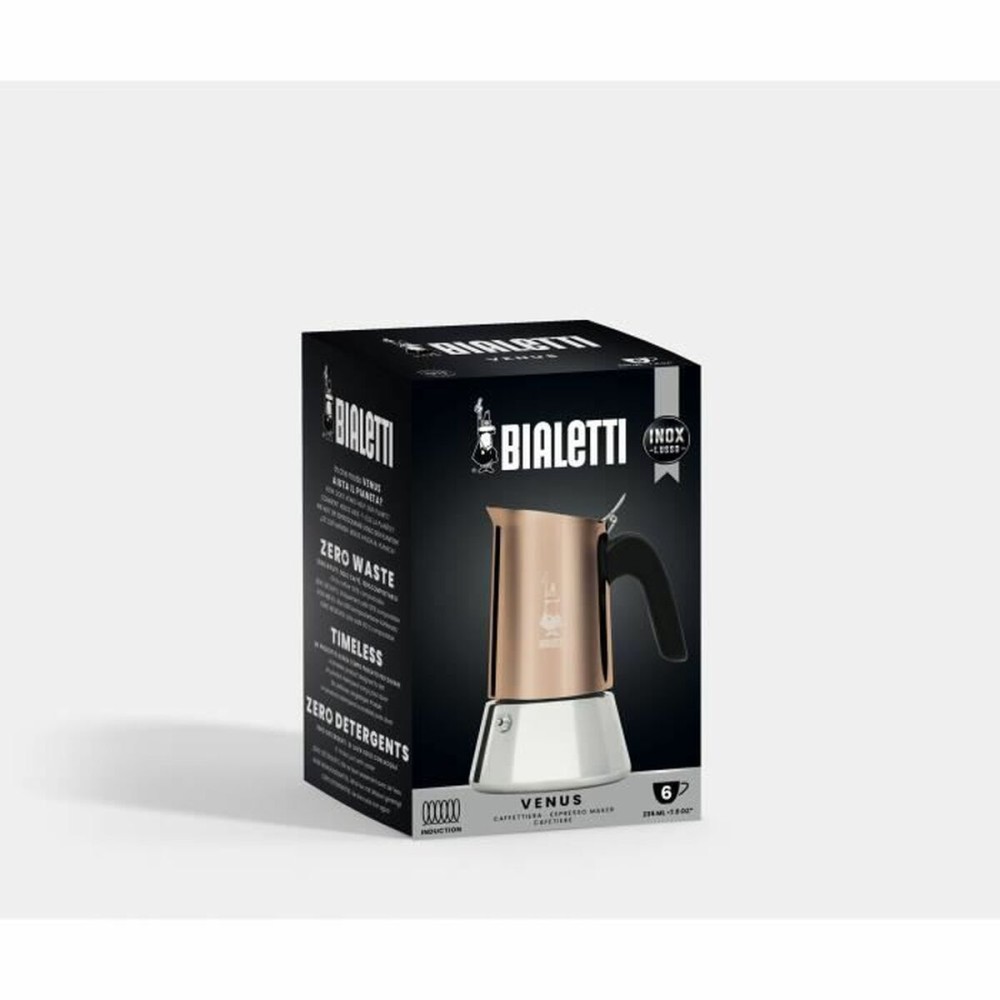 Cafetieră Italiană Bialetti New Venus Aluminiu 6 Cești 0,24 l