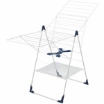 Suport de întins rufe Leifheit Roma Classic Flex 250 Alb Plastic