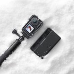 Cameră Sportivă Dji Osmo Action 4 Adventure Combo Negru