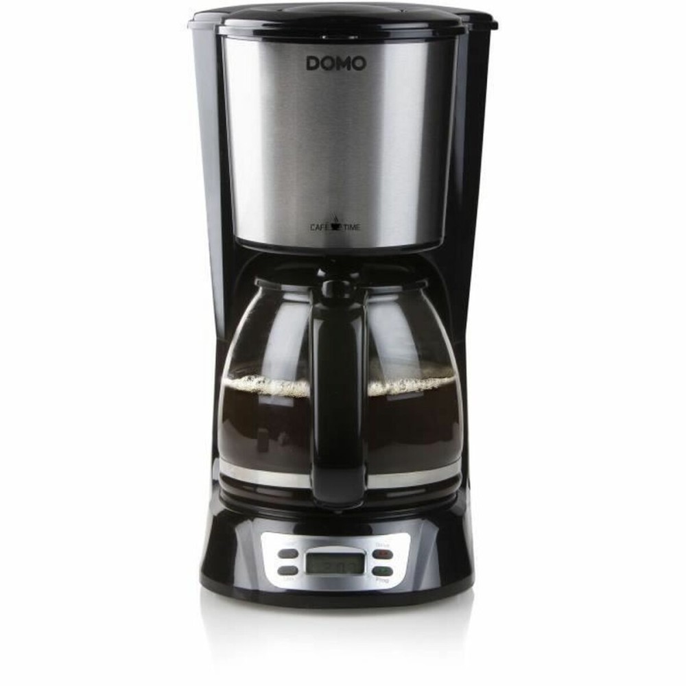 Cafetieră cu Filtru DOMO DO708K Negru 1000 W