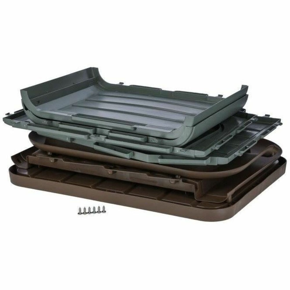 Colibă Kerbl Gri 100 % Reciclat