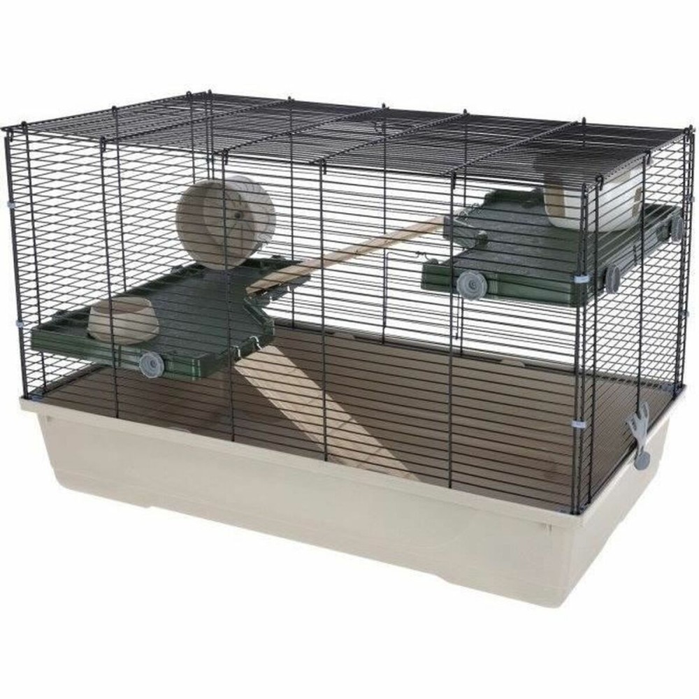Cușcă pentru hamster Kerbl Metal (3 Piese)