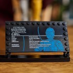 Set de Construcție C-3PO Star Wars Lego