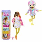 Păpușă bebeluș cu accesorii Barbie Colorful Dream Penguin Doll