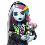 Păpușă bebeluș cu accesorii Monster High Frankie Stein
