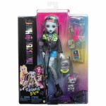 Păpușă bebeluș cu accesorii Monster High Frankie Stein