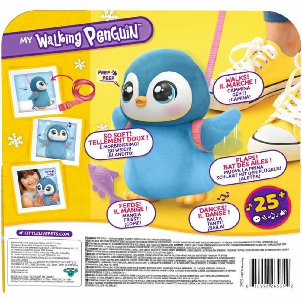 Păpușă Bebe Moose Toys My Little Penguin