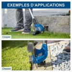 Foarfece de tăiat margini Scheppach C-LT300-X 30 cm