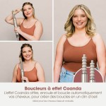 Kaistantis šepetys Shark SHARK FLEXSTYLE - HD426SLEU 3 Piese