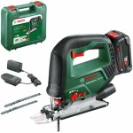 Fierăstrău de traforaj BOSCH jigsaw 18 V 11 X 29 X 34 CM 3000 rpm