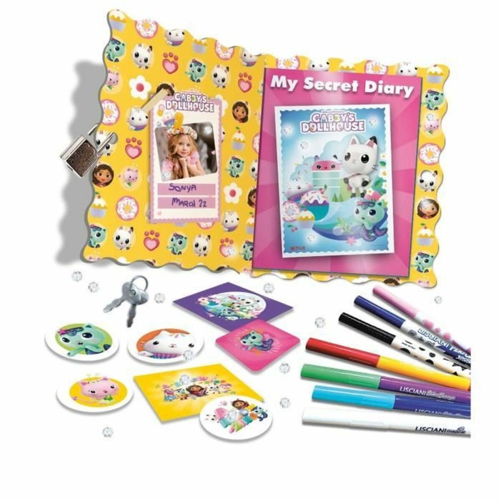 Set pentru desen Lisciani Giochi Secret Diary
