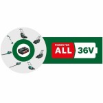 Foarfece de grădină BOSCH 060084A300 36 V