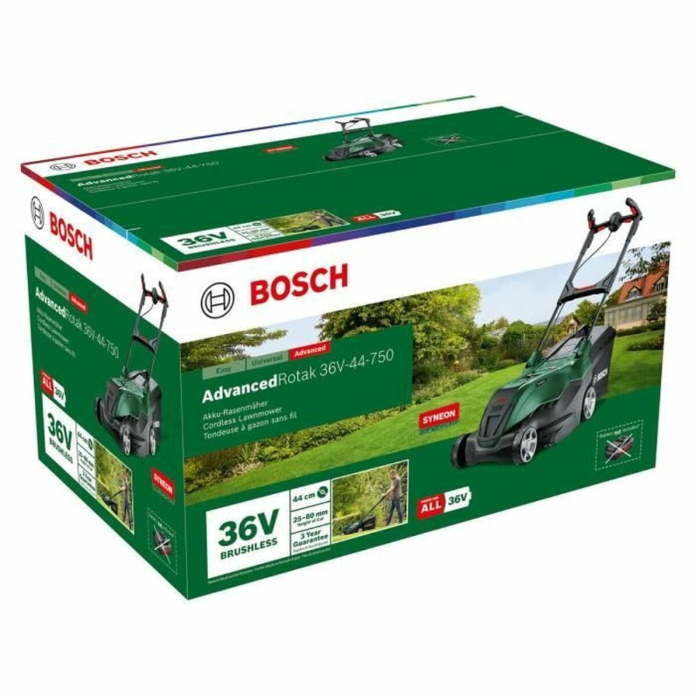 Mașină de tuns iarba BOSCH 36V-44-750