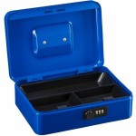 Cutie de numerar Burg-Wachter Money Code 5025 Albastru Oțel Combinație