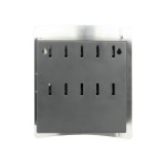 Dulap de chei Burg-Wachter 6205/10 Ni Argintiu 10 Chei