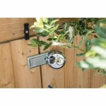 Lacăt cu cheie Burg-Wachter 21 70 SB Oțel inoxidabil