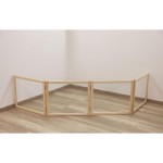 Divizoare Kerbl Plexiglás Plastic