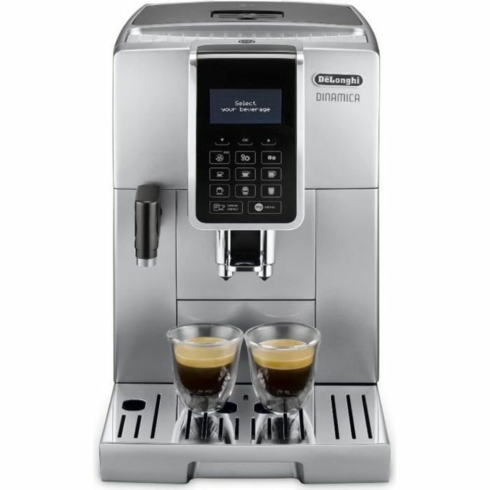 Aparat de cafea superautomat DeLonghi ECAM 350.75.S Argintiu 300 g