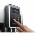 Aparat de cafea superautomat DeLonghi ECAM 350.75.S Argintiu 300 g