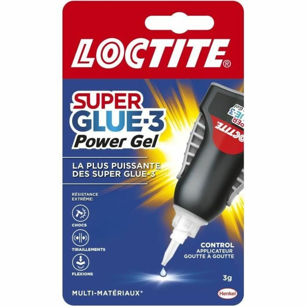 Cianoacrilat Loctite SUPERGLUE-3 3 g
