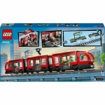 Set de Construcție Lego 60423 Downtown Tram and Station Multicolor