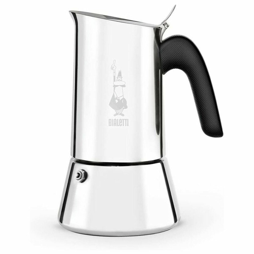 Cafetieră Italiană Bialetti Venus box Gri Oțel 500 ml