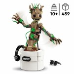 Set de Construcție Marvel El Baile de Baby Groot Lego 76297