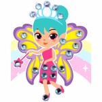 Agendă cu Accesorii Funlockets Roz