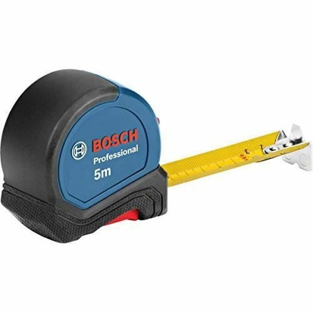 Flexometru BOSCH 1600A016BH Nailon Oțel (5 m)