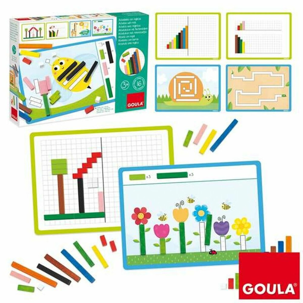 Puzzle pentru Copii din Lemn Goula 453157
