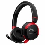 Căști cu Microfon Gaming HyperX Cloud Mini Negru Infantil
