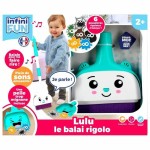 Aparat de jucărie InfiniFUN Lulu the Funny Broom
