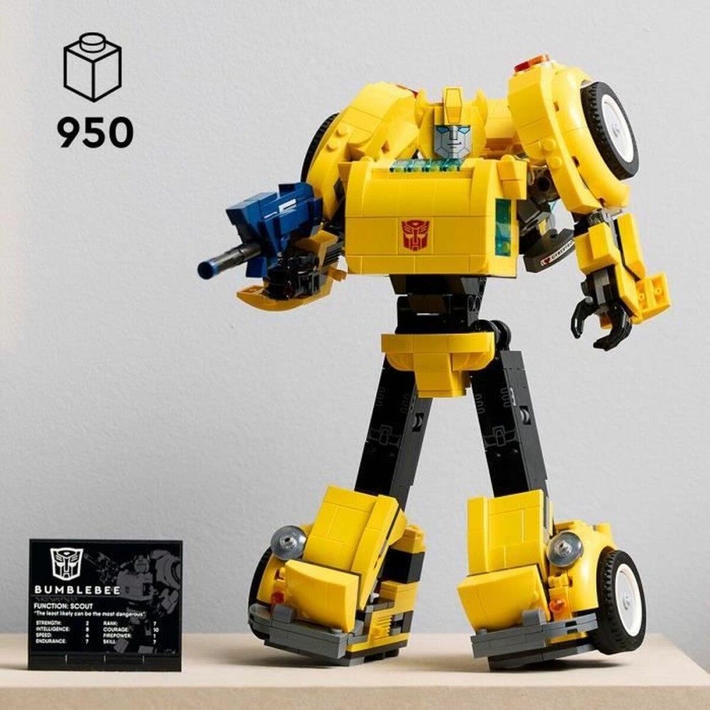 Set de Construcție Lego 10338 Transformers Bumblebee Multicolor