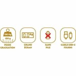 Cântar Digital de Baie Little Balance 8729 180 kg