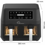 Friteuză cu Aer Little Balance 8765 Negru 2460 w 9 L