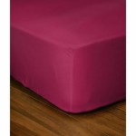 Foaie de fund montată Lovely Home LH71609 Fucsia Rose 140 x 190 + 35 cm