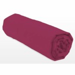 Foaie de fund montată Lovely Home LH71614 Fucsia Rose 180 x 200 + 25 cm