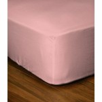 Foaie de fund montată Lovely Home LH71631 Roz Rose 160 x 200 + 25 cm